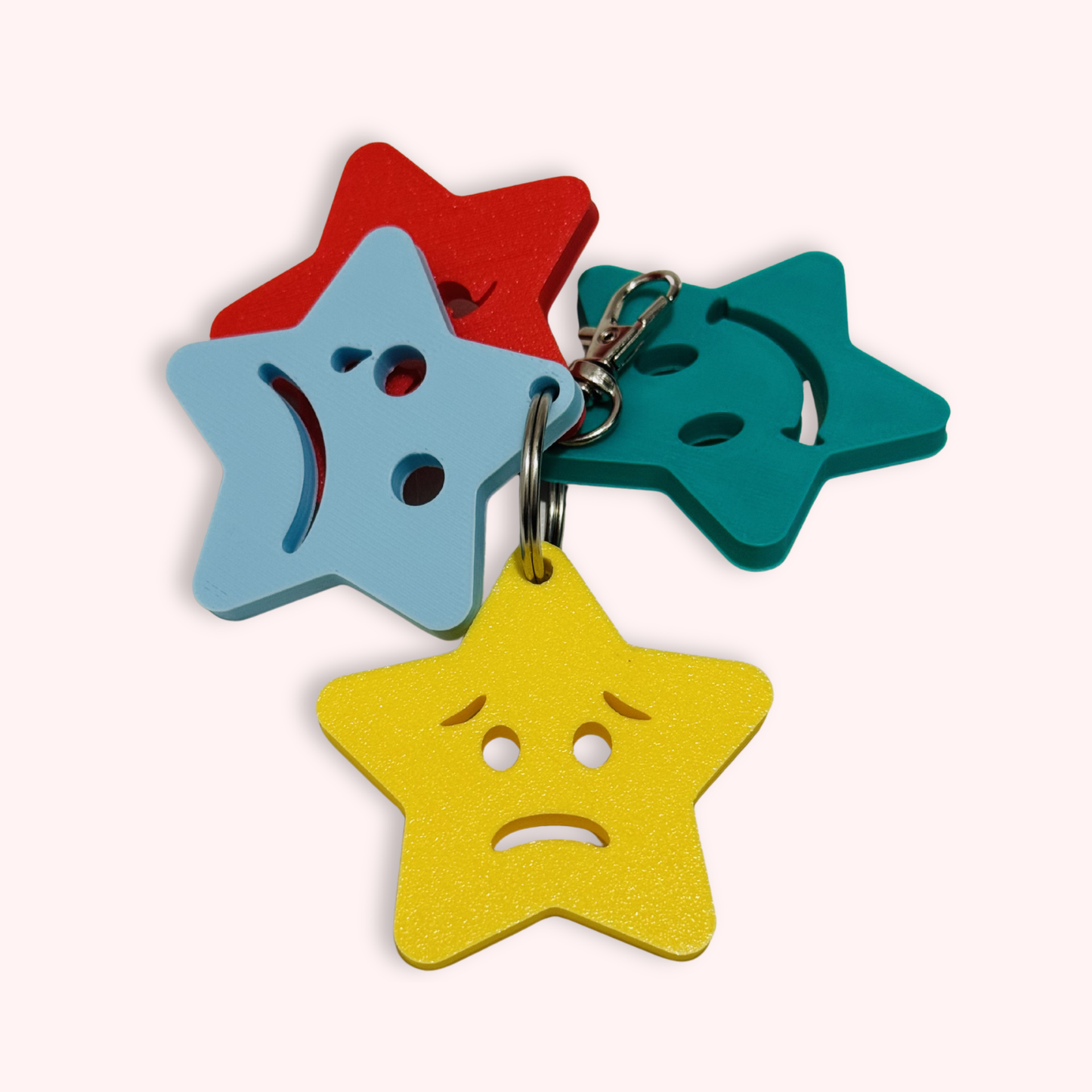 STAR EMOTION KEYCHAIN