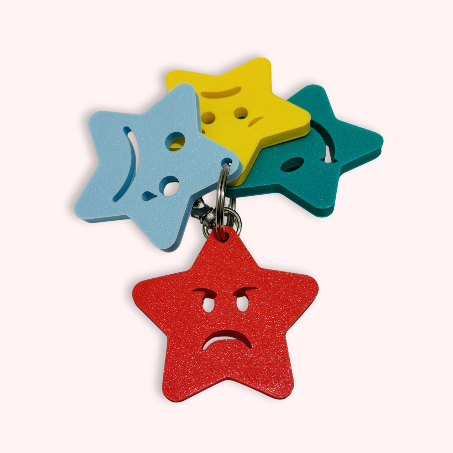 STAR EMOTION KEYCHAIN