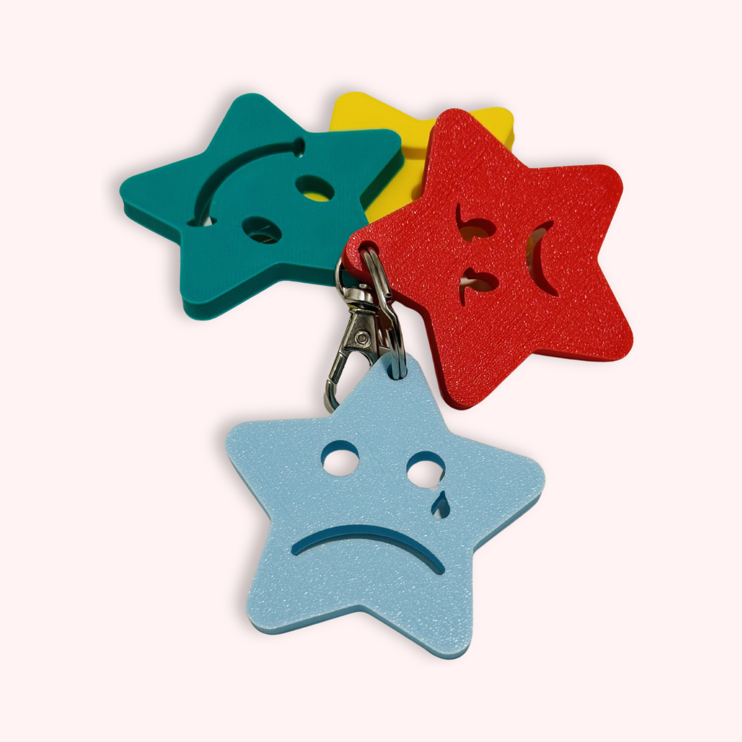 STAR EMOTION KEYCHAIN