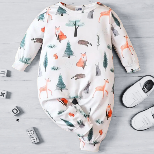 ENCHANTED FOREST SLEEP SUIT