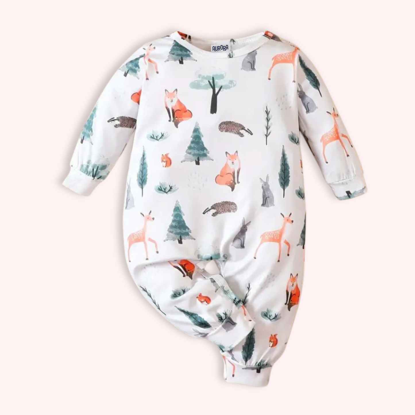 ENCHANTED FOREST SLEEPSUIT