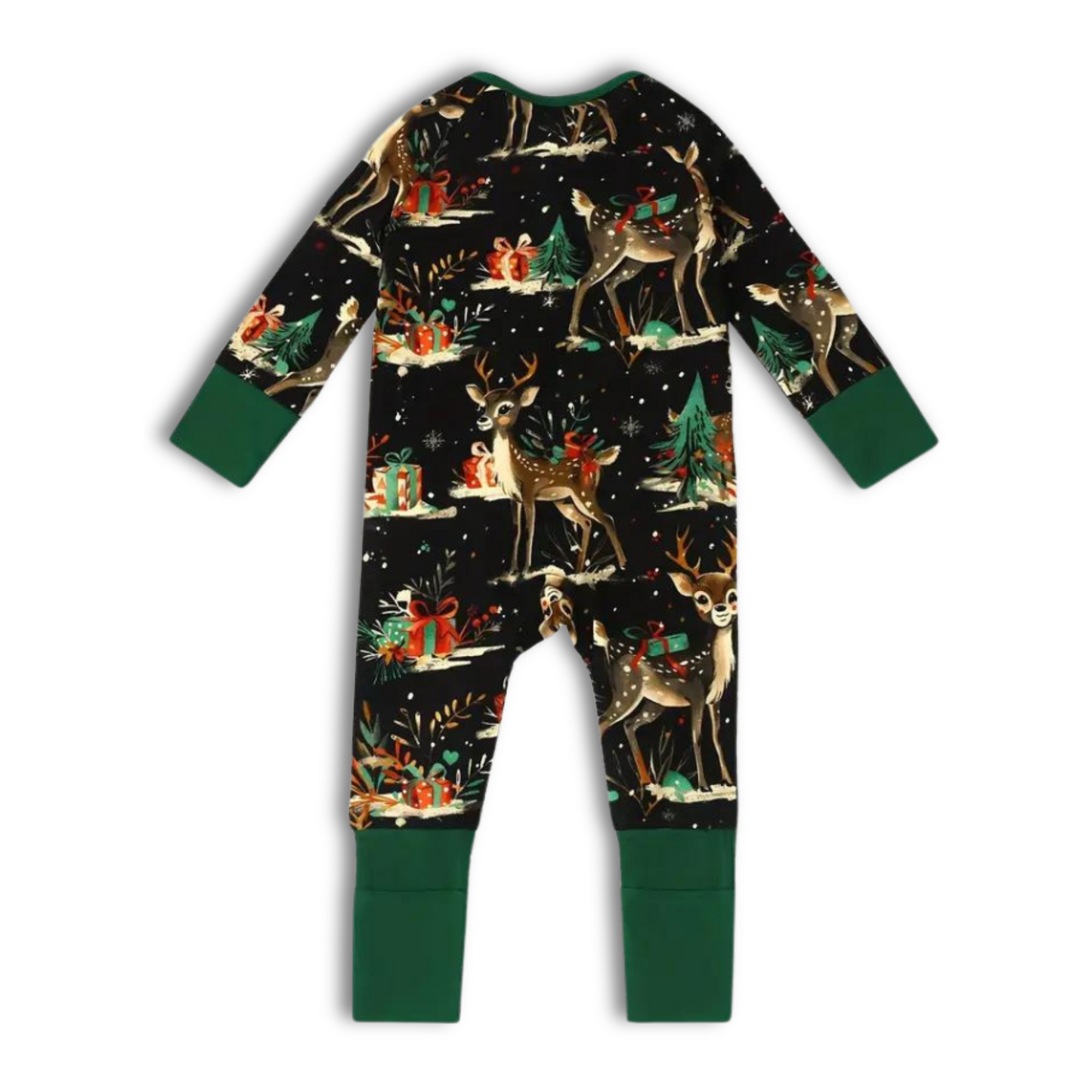 FESTIVE FAWN SLEEP SUIT