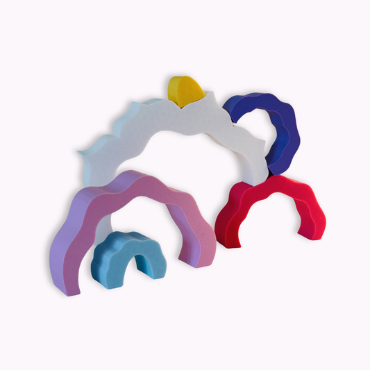 BRIGHT BLOOM . MONTESSORI STACKER