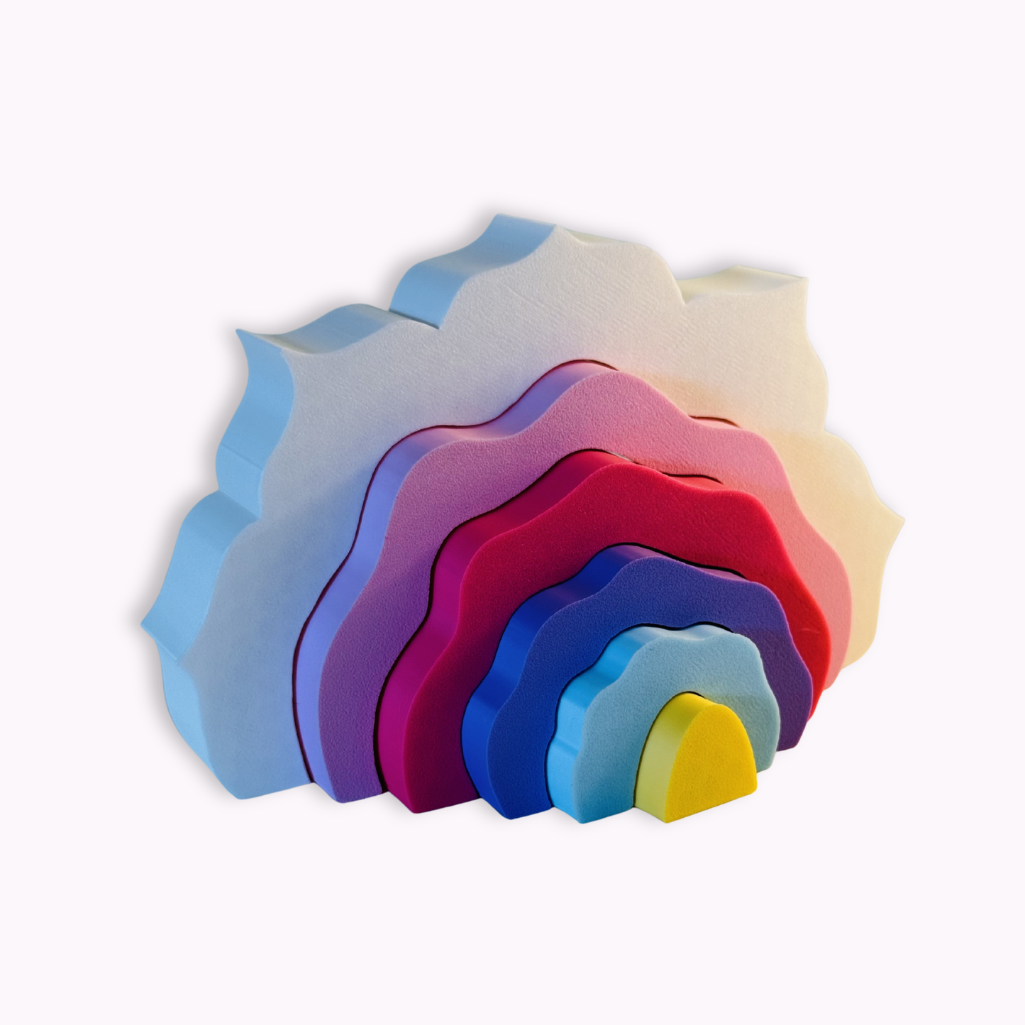 BRIGHT BLOOM . MONTESSORI STACKER