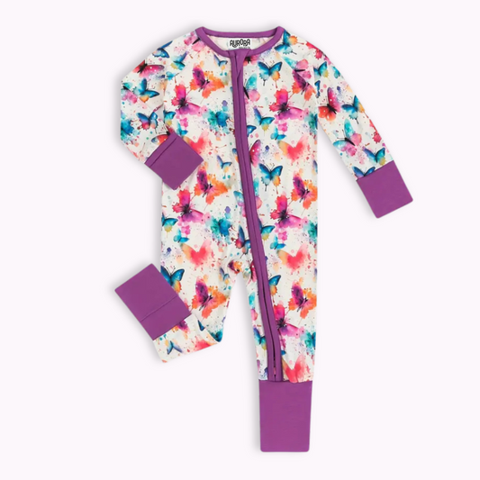 FLUTTER DREAMS SLEEPSUIT