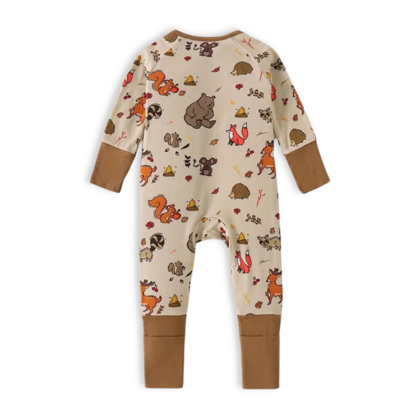 FOREST FRIENDS SLEEP SUIT