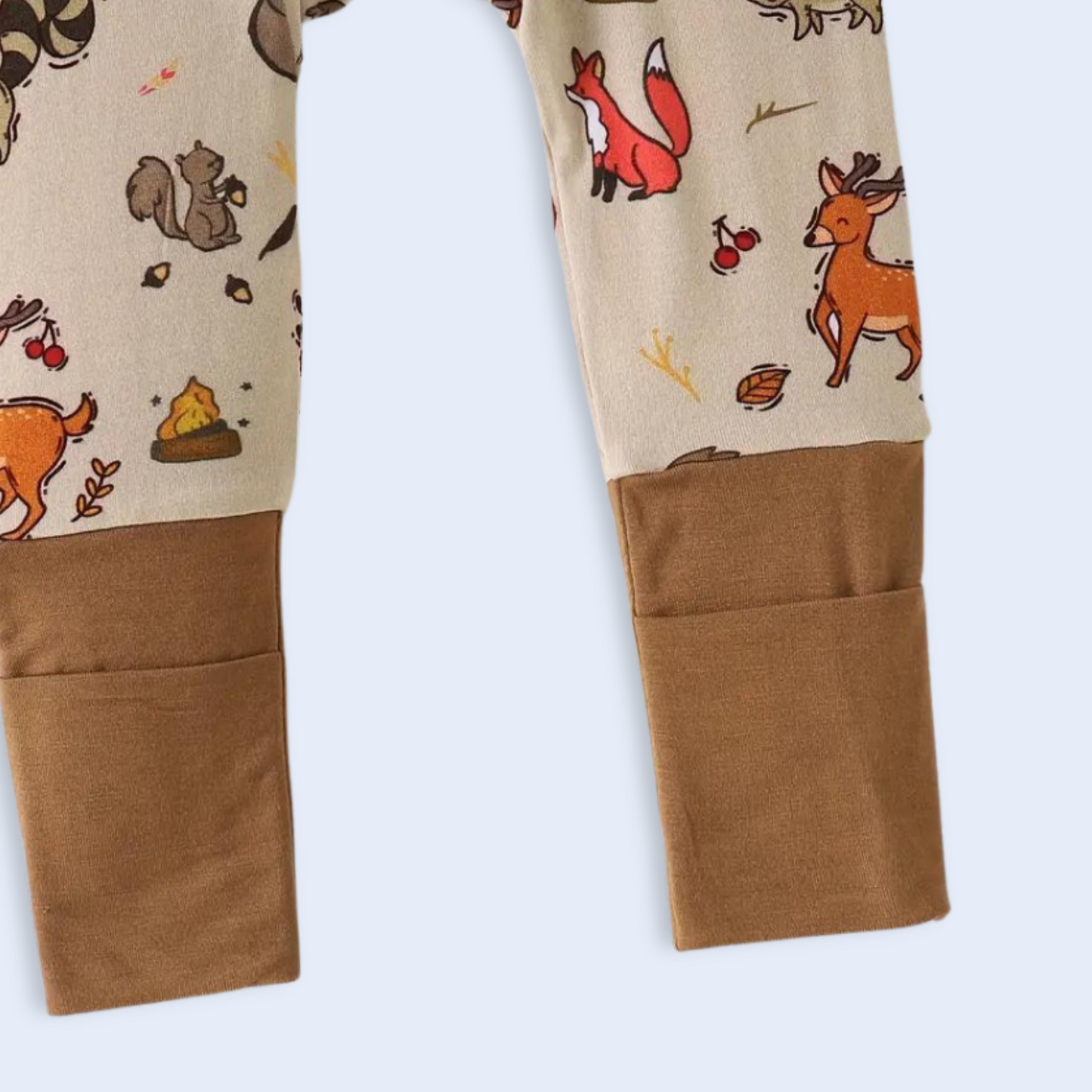 FOREST FRIENDS SLEEPSUIT