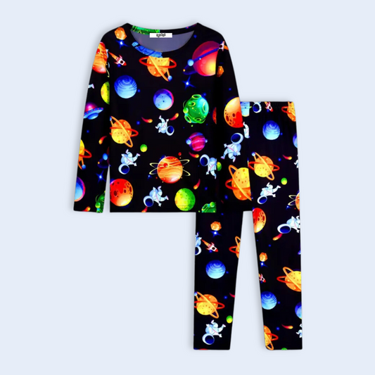 GALACTIC EXPLORER PYJAMAS . Up to 8 Years