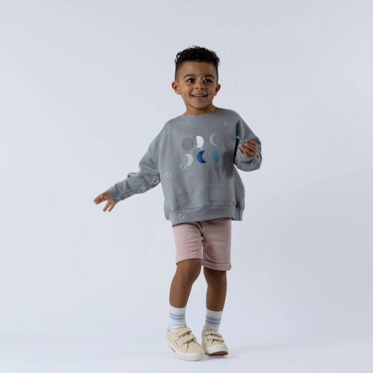 CRESCENT MOON SWEATSHIRT . Up to 6 Years