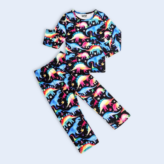 JURASSIC RAINBOW PYJAMAS