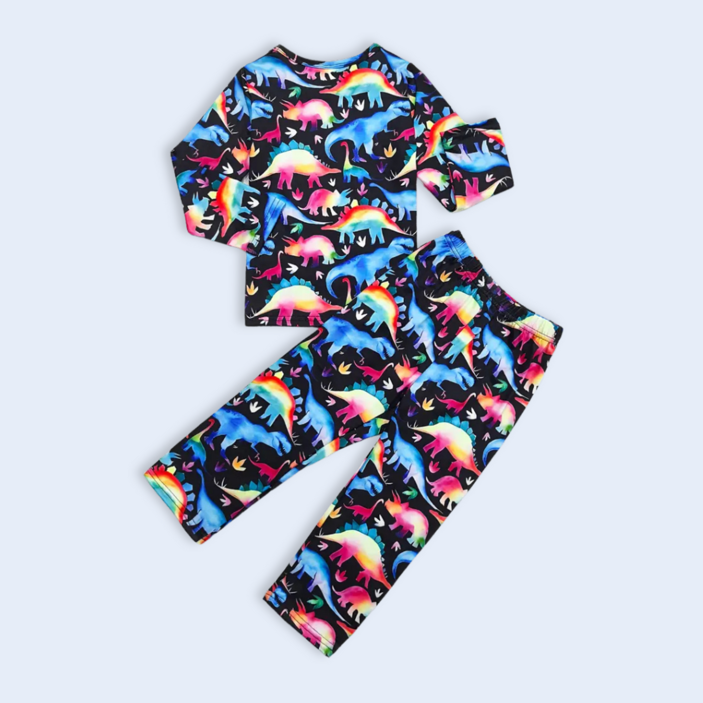 JURASSIC RAINBOW PYJAMAS