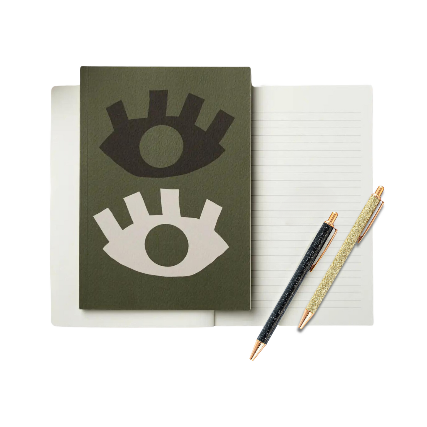 ALL EYES NOTEBOOK