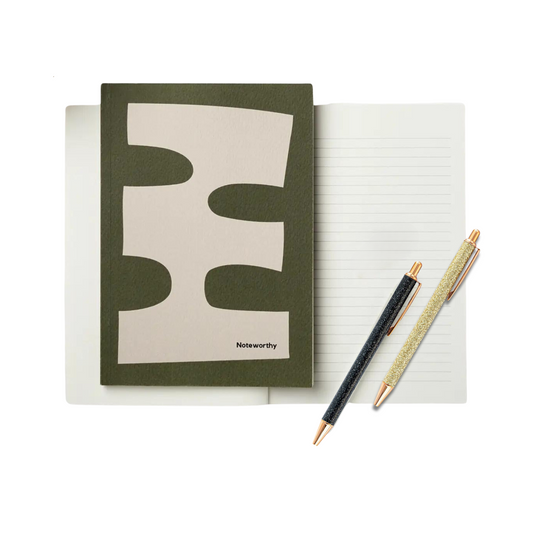 NOTEWORTHY ABSTRACT NOTEBOOK