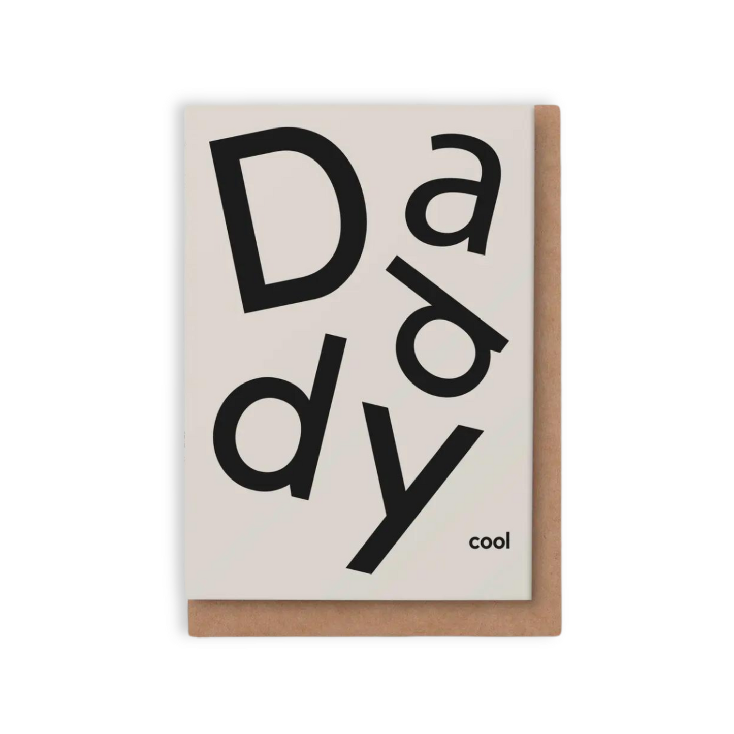 DADDY COOL CARD