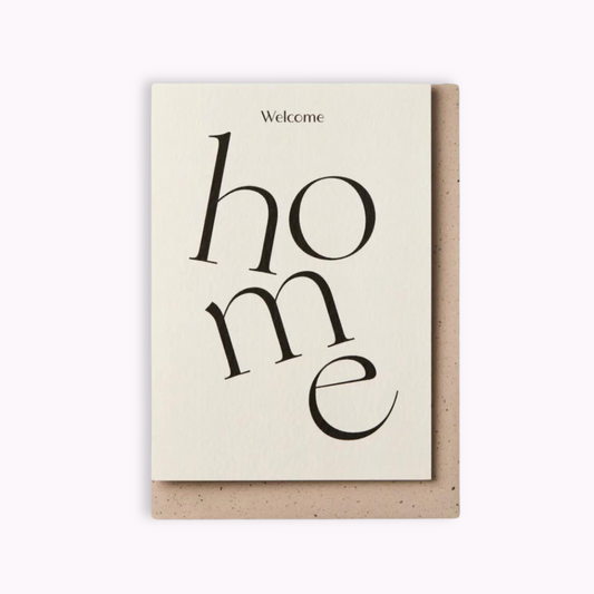 WELCOME HOME