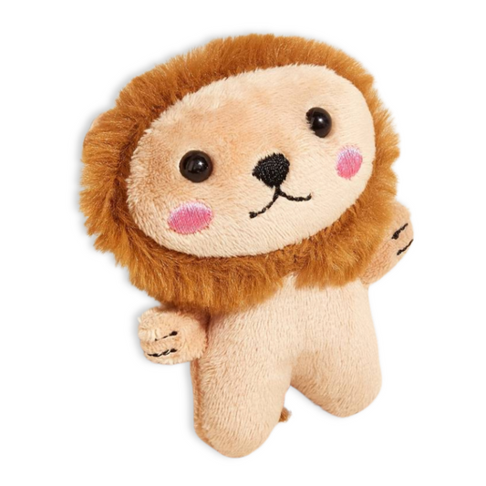 LION PLUSHY KEYCHAIN