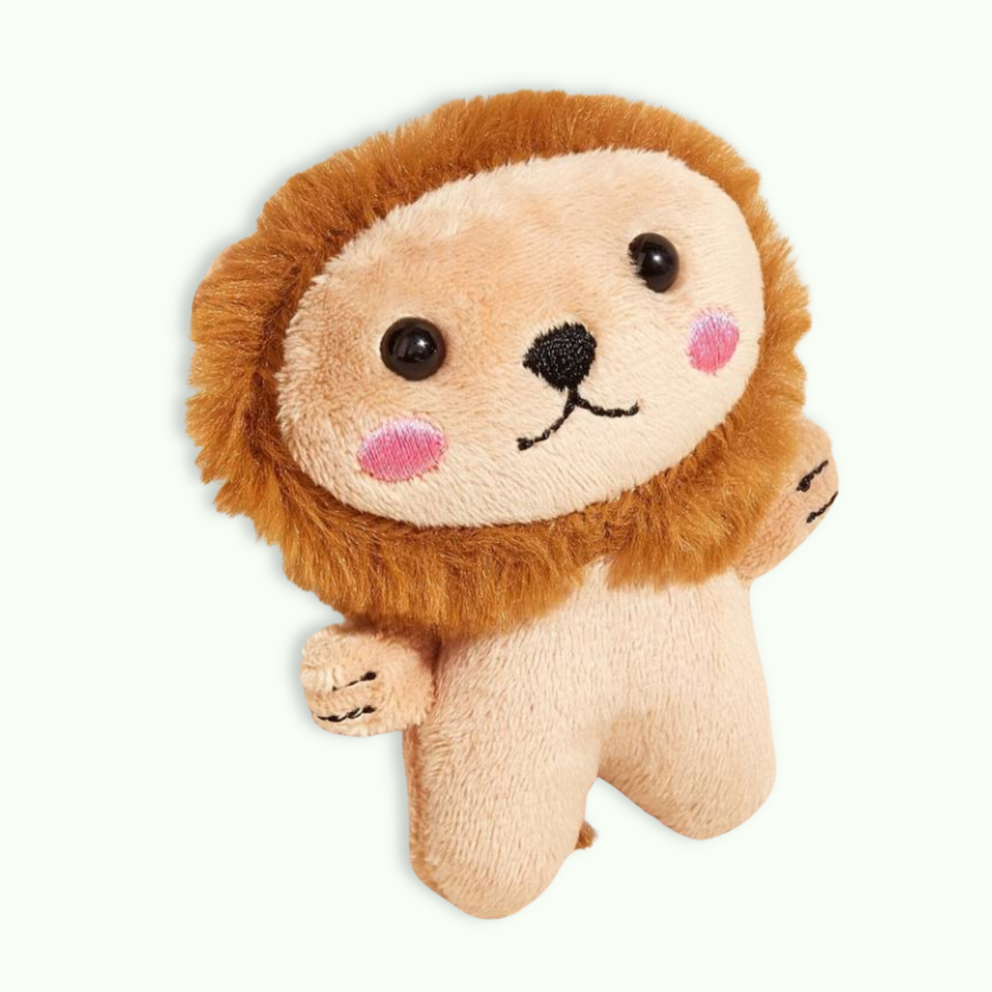 LION PLUSHY KEYCHAIN