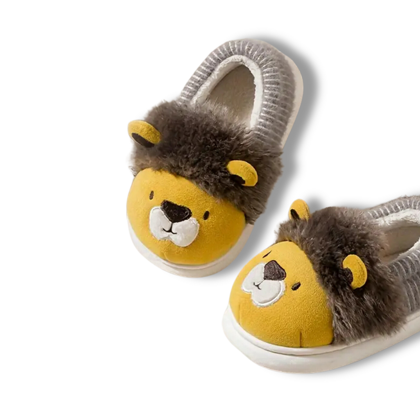 LION TODDLER SLIPPERS