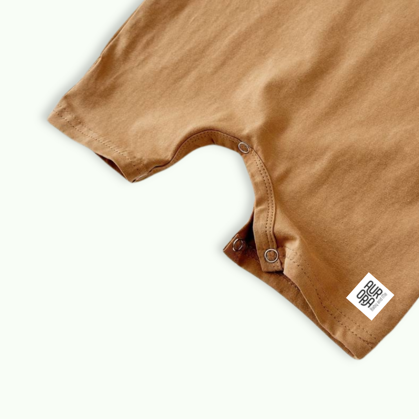 BRONZE LOOSE FIT ROMPER . Up to 12 Months