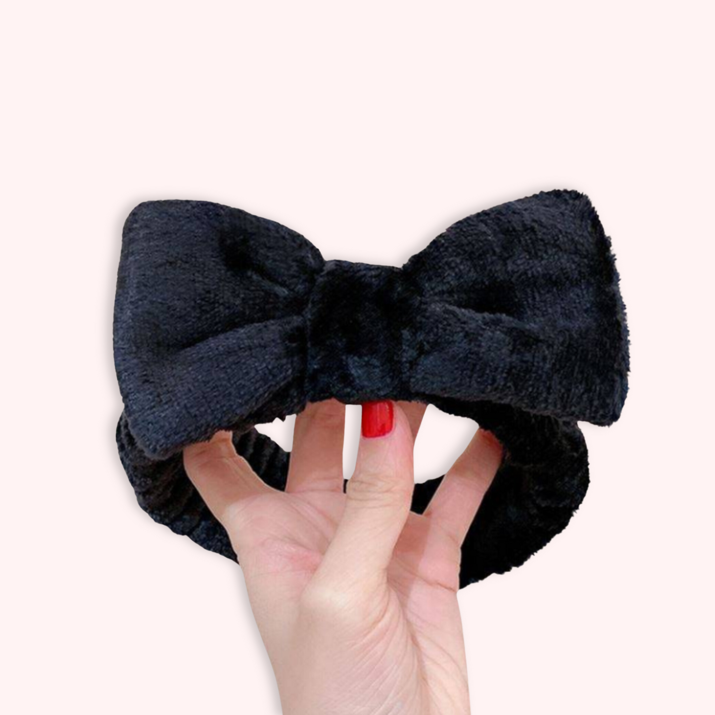 MAKEUP BOW HEADBAND