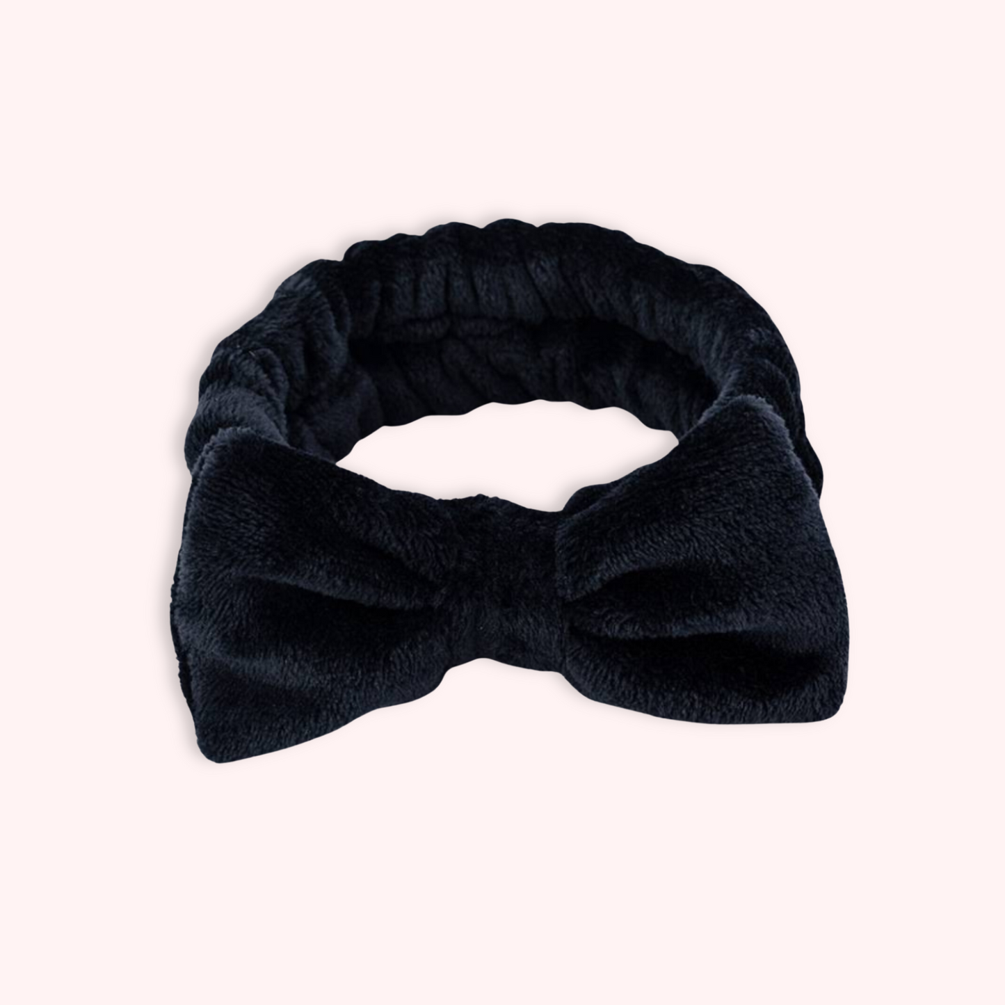 MAKEUP BOW HEADBAND