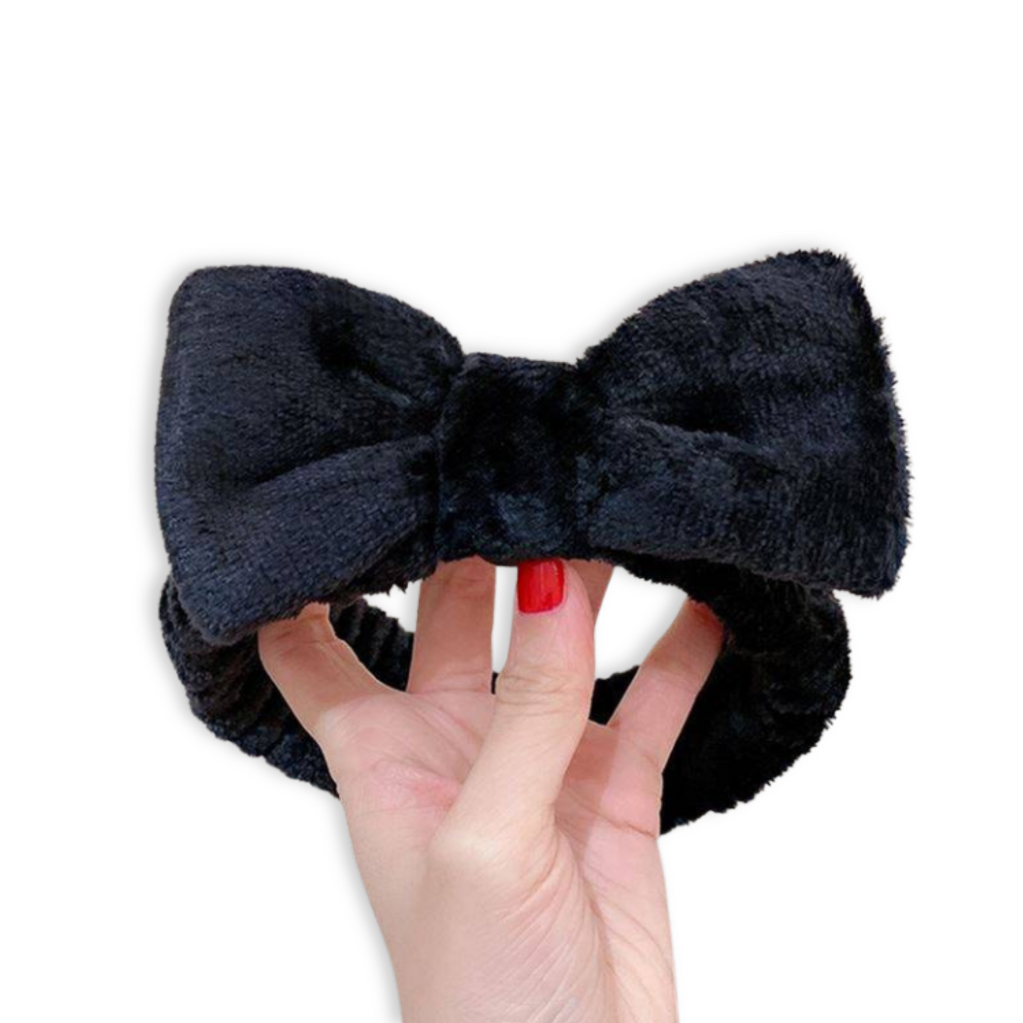 MAKEUP BOW HEADBAND