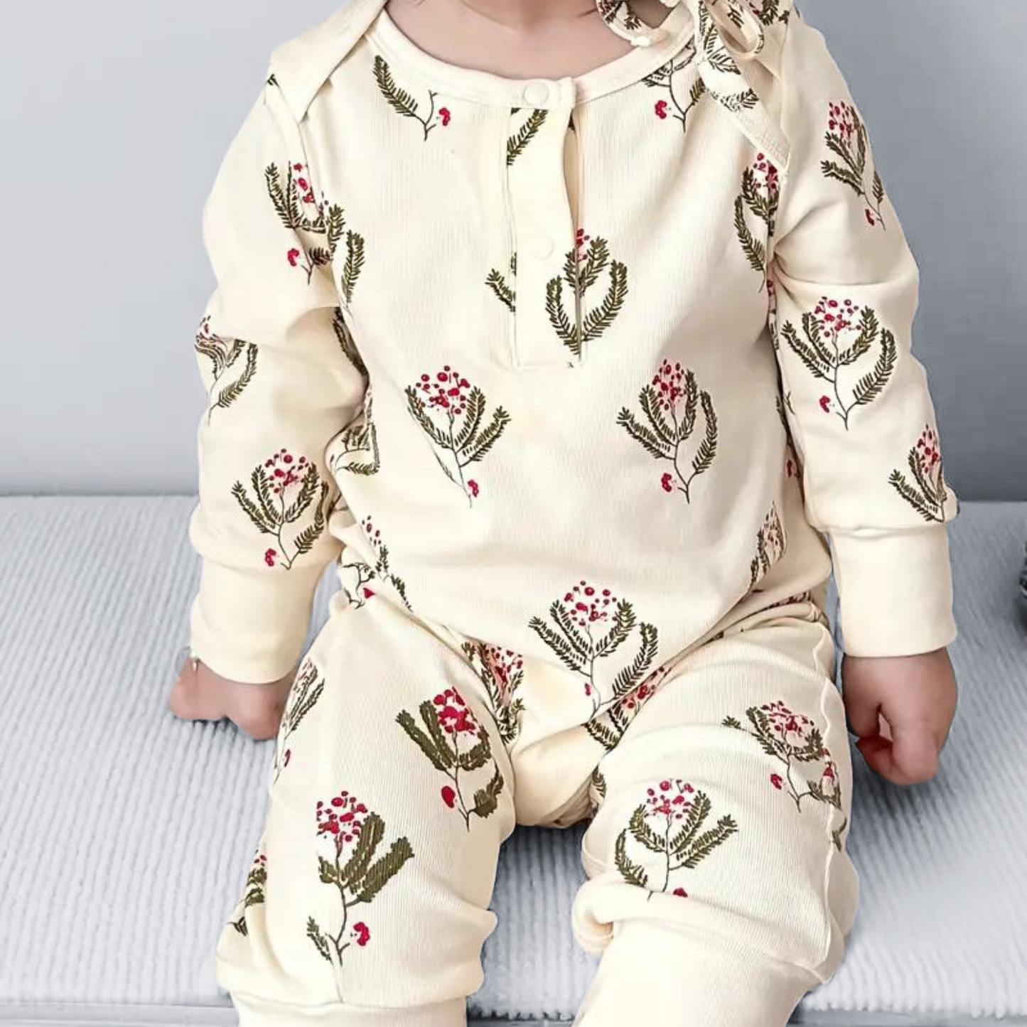 MISTLETOE SLEEP SUIT