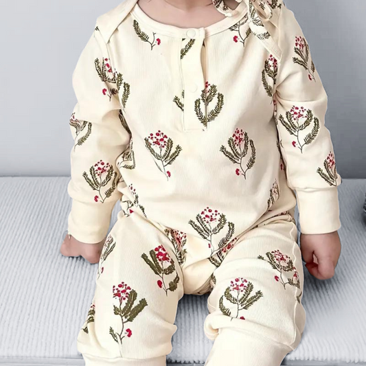 MISTLETOE SLEEP SUIT