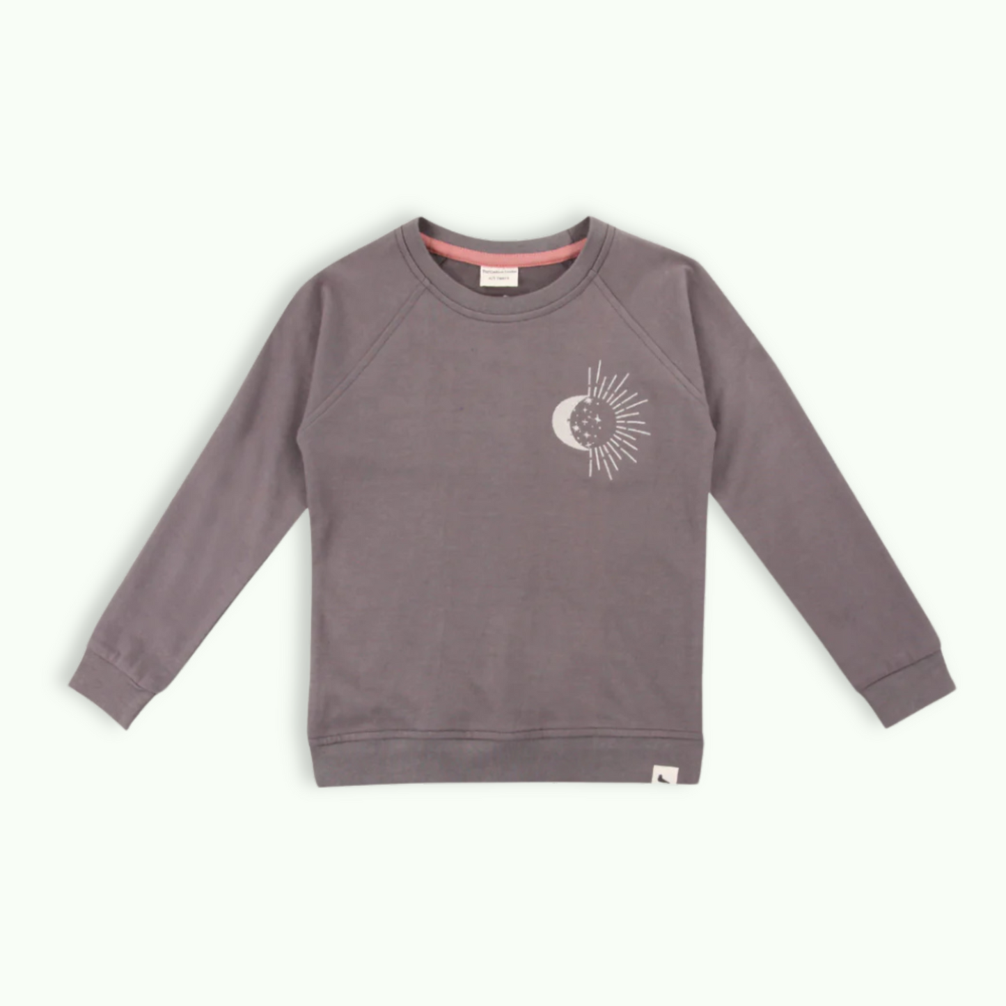 MOON MOTIF SWEATSHIRT . Up to 6 Years