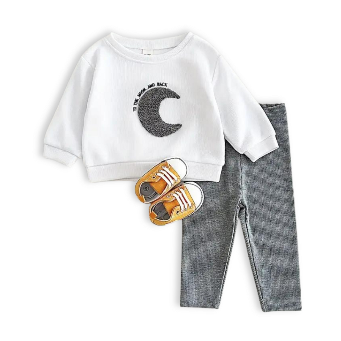 MOON SWEATER SET