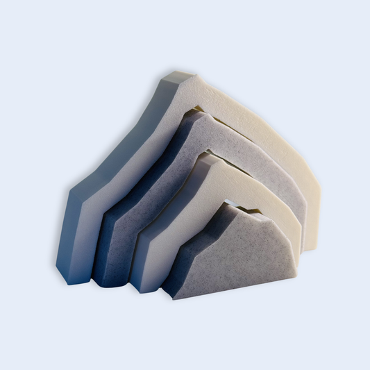NEUTRAL MOUNTAIN . MONTESSORI STACKER