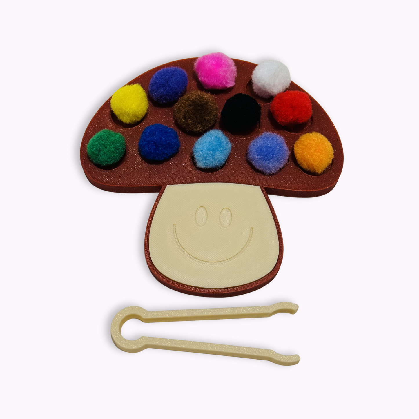 MUSHROOM POM-POM SORTER