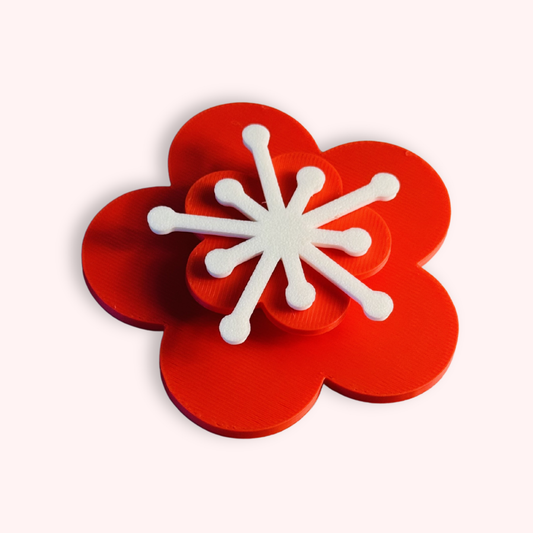 PLUM BLOSSOM . FIDGET
