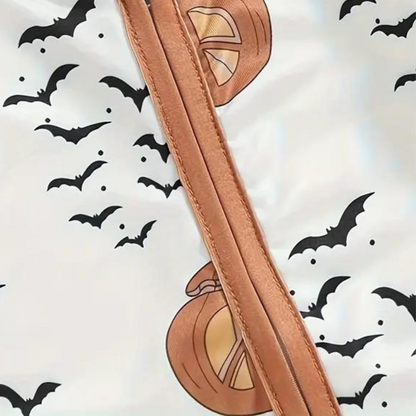 PUMPKIN BAT SLEEPSUIT . Up to 2 Years