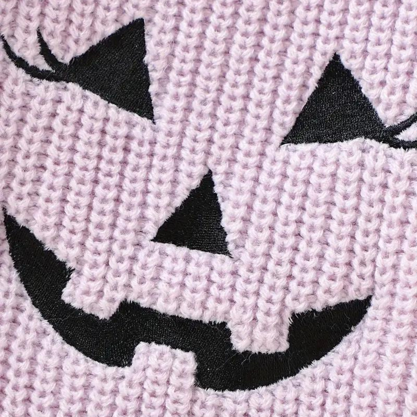 AUTUMN PUMPKIN JUMPER . Purple