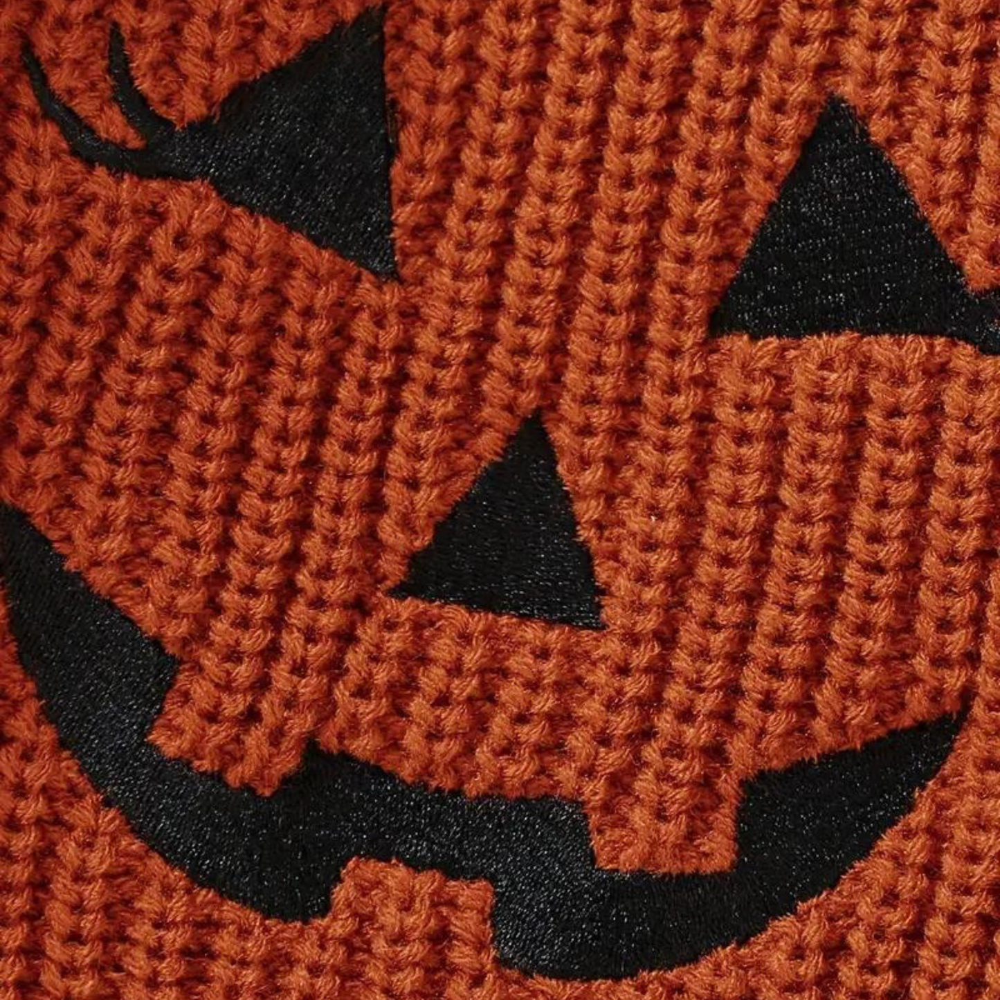 AUTUMN PUMPKIN JUMPER . Red