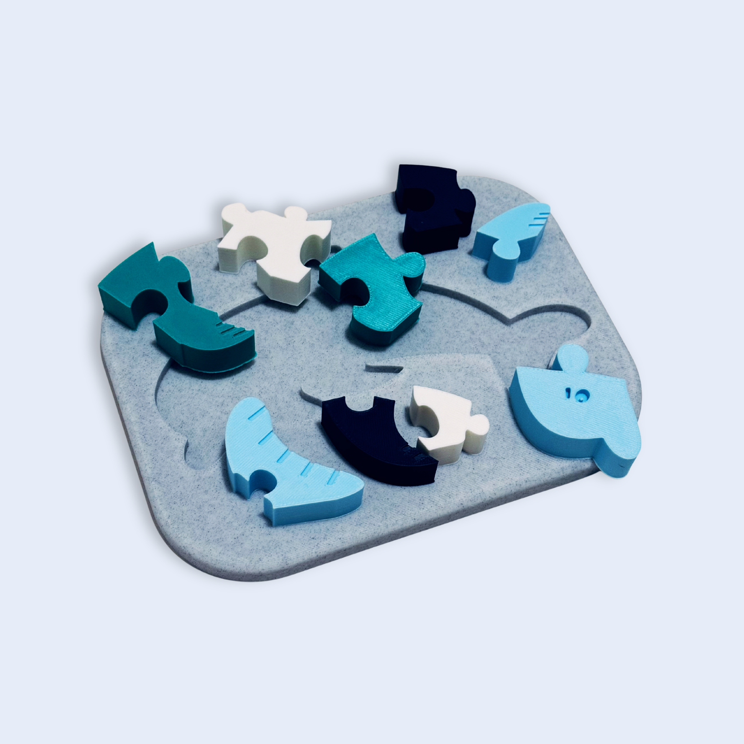 DOLPHIN PUZZLE