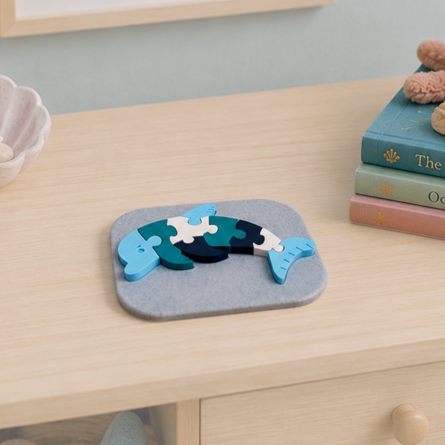 DOLPHIN PUZZLE