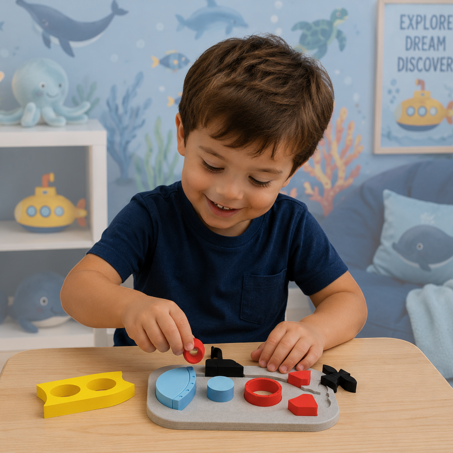 SUBMARINE PUZZLE