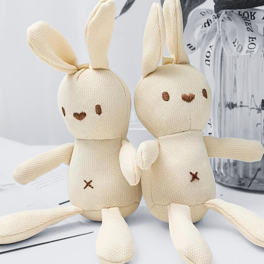 PLUSH RABBIT TEDDY