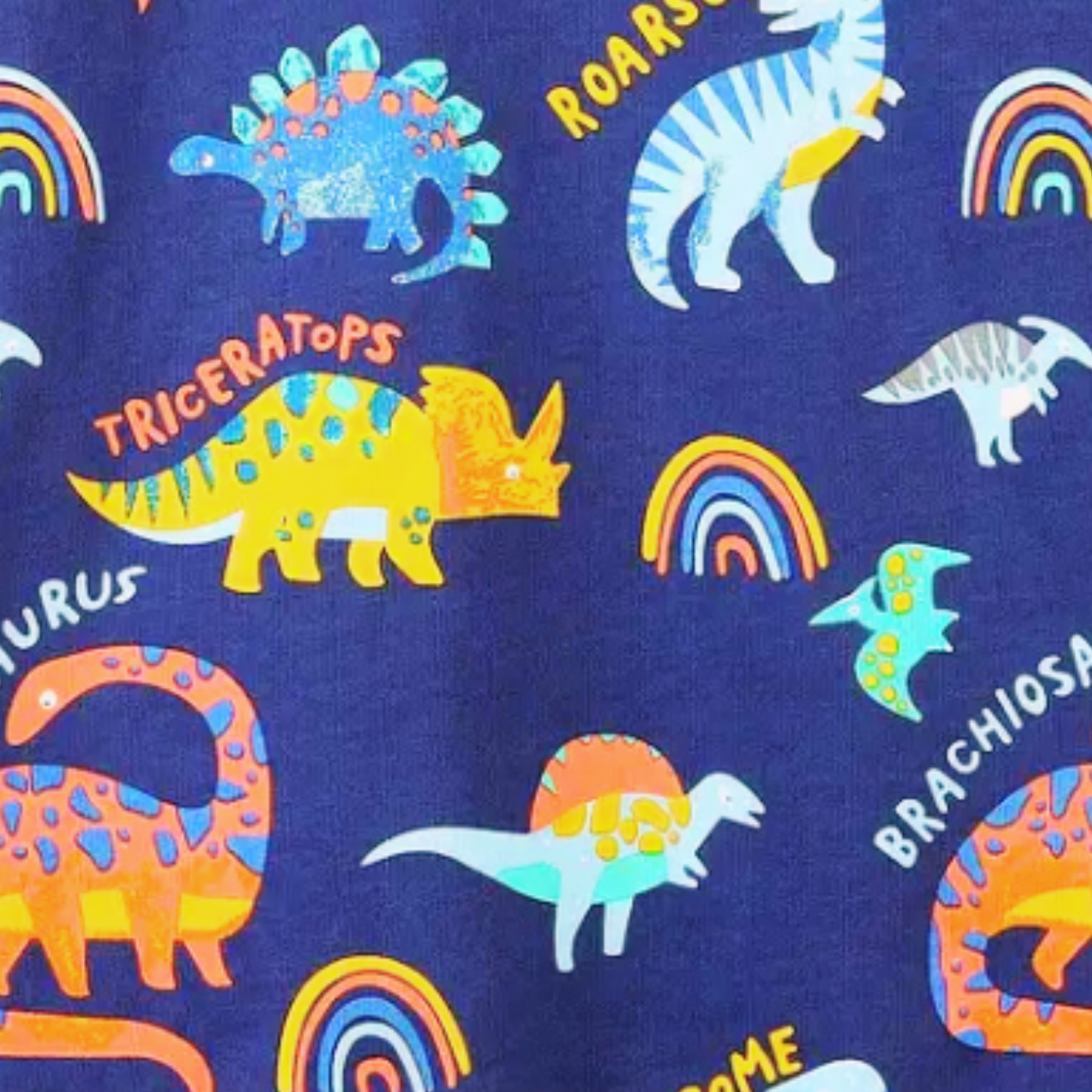 RAINBOW DINO JUMPER