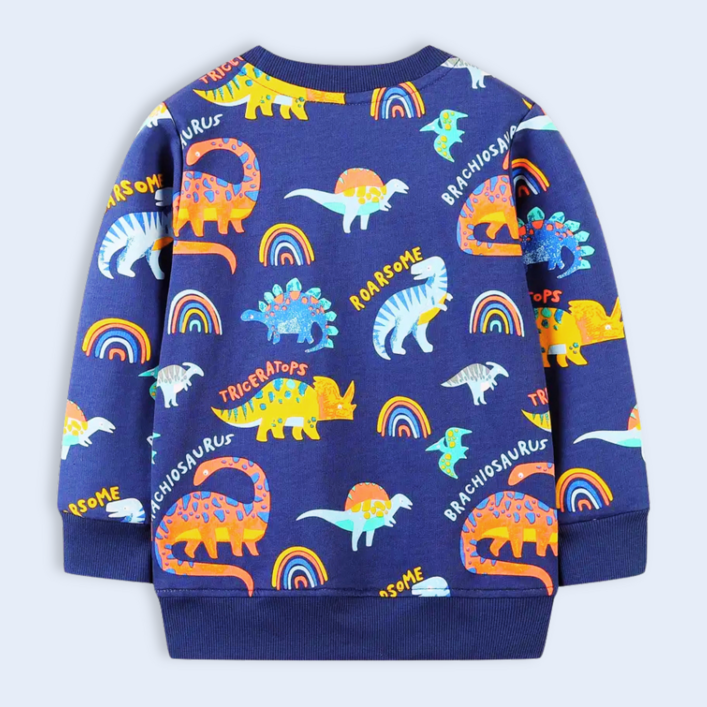 RAINBOW DINO JUMPER