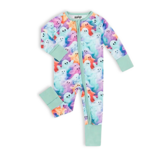 RAINBOW GHOST SLEEP SUIT