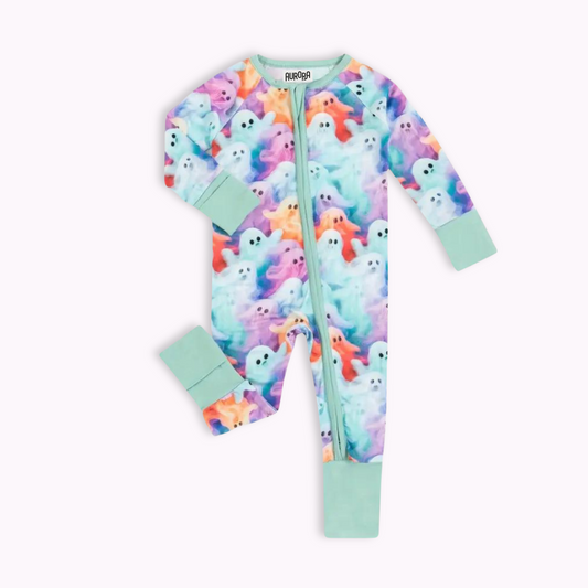 RAINBOW GHOST SLEEPSUIT