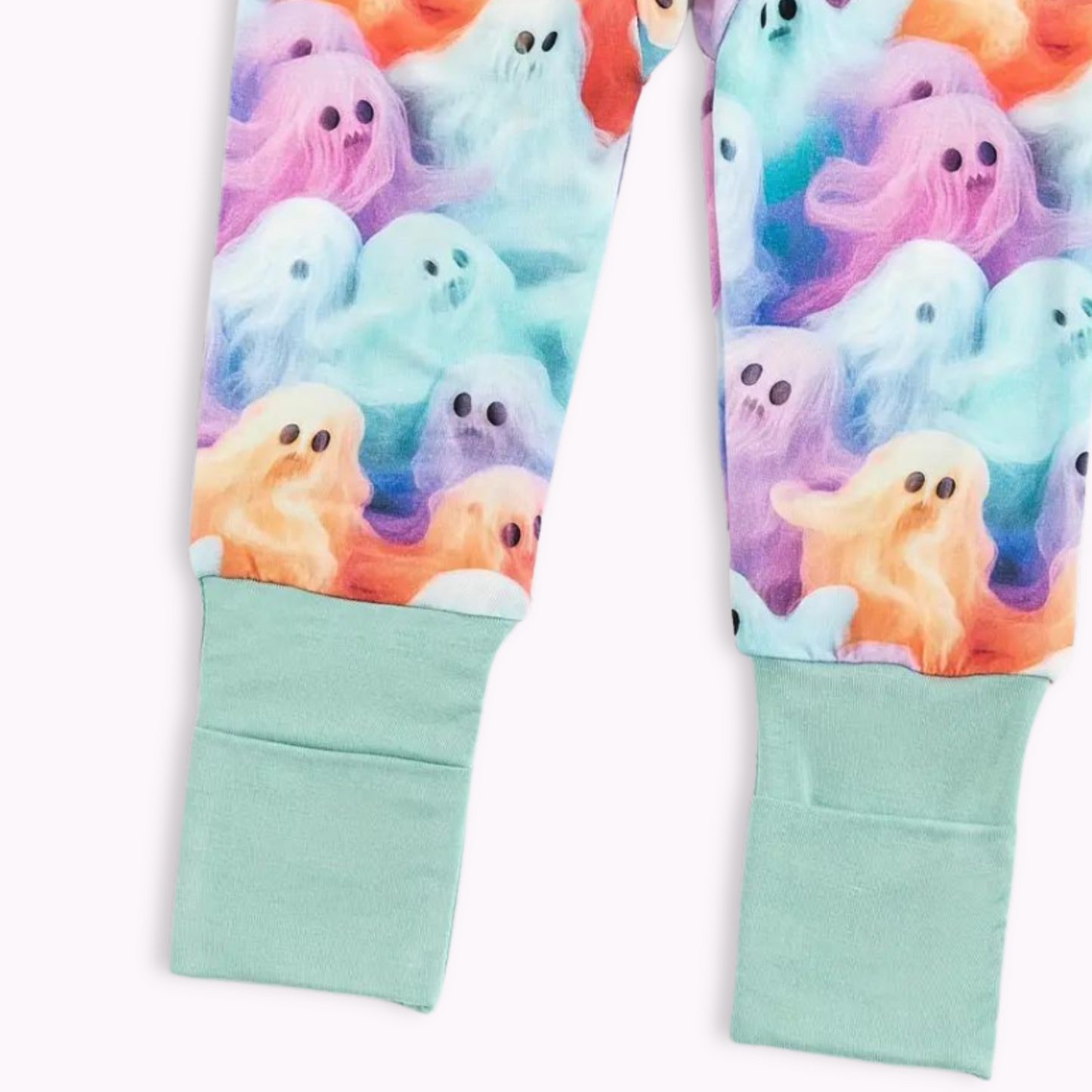 RAINBOW GHOST SLEEPSUIT . Up to 2 Years