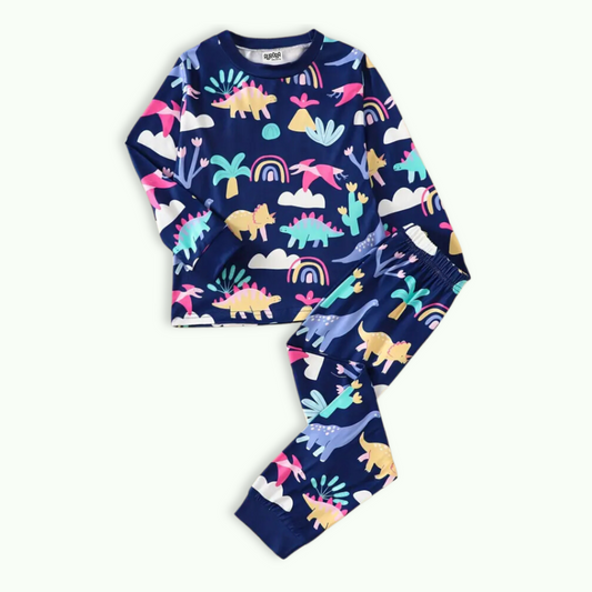 RAINBOW ROAR PYJAMAS