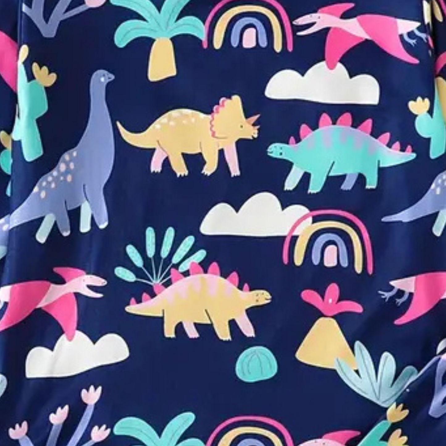 RAINBOW ROAR PYJAMAS