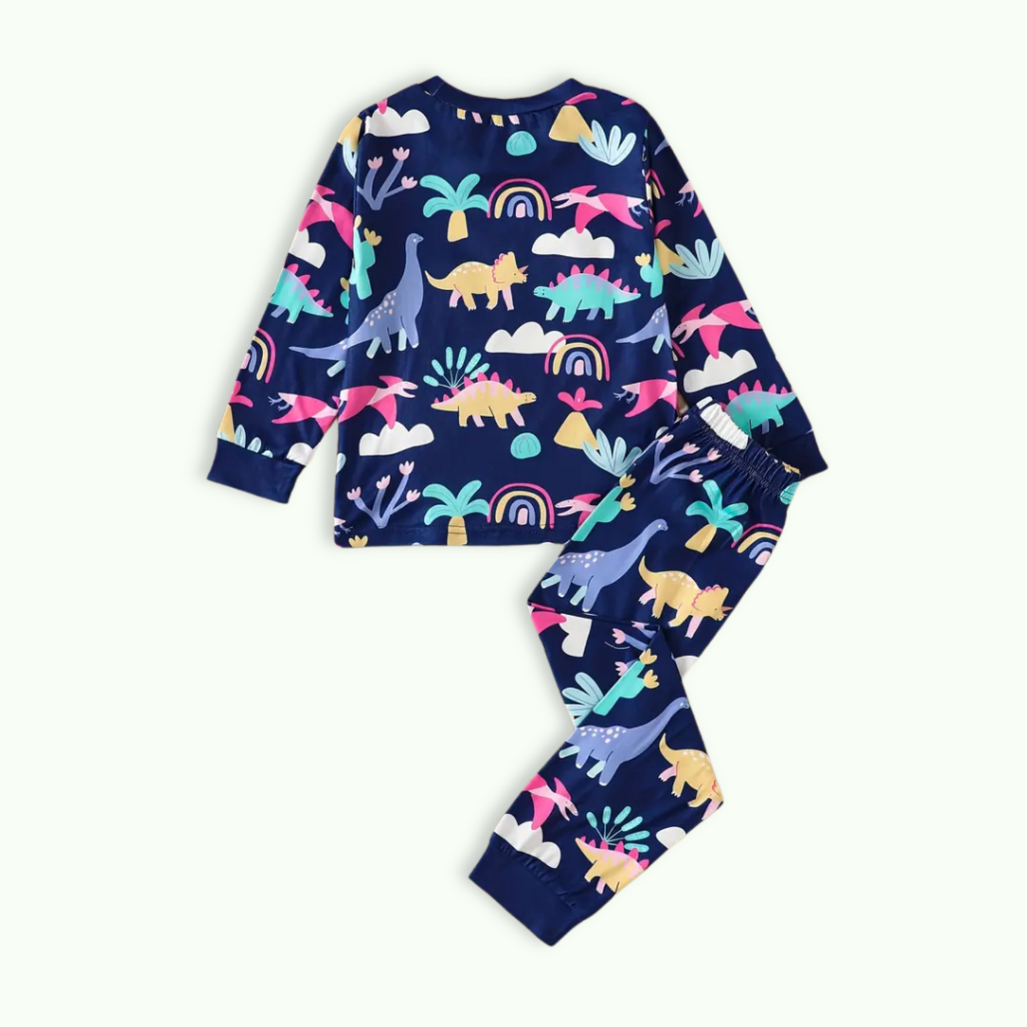 RAINBOW ROAR PYJAMAS