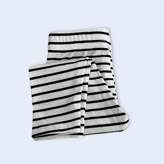 STRIPE RIBBED LEGGINGS . Up to 2 Years