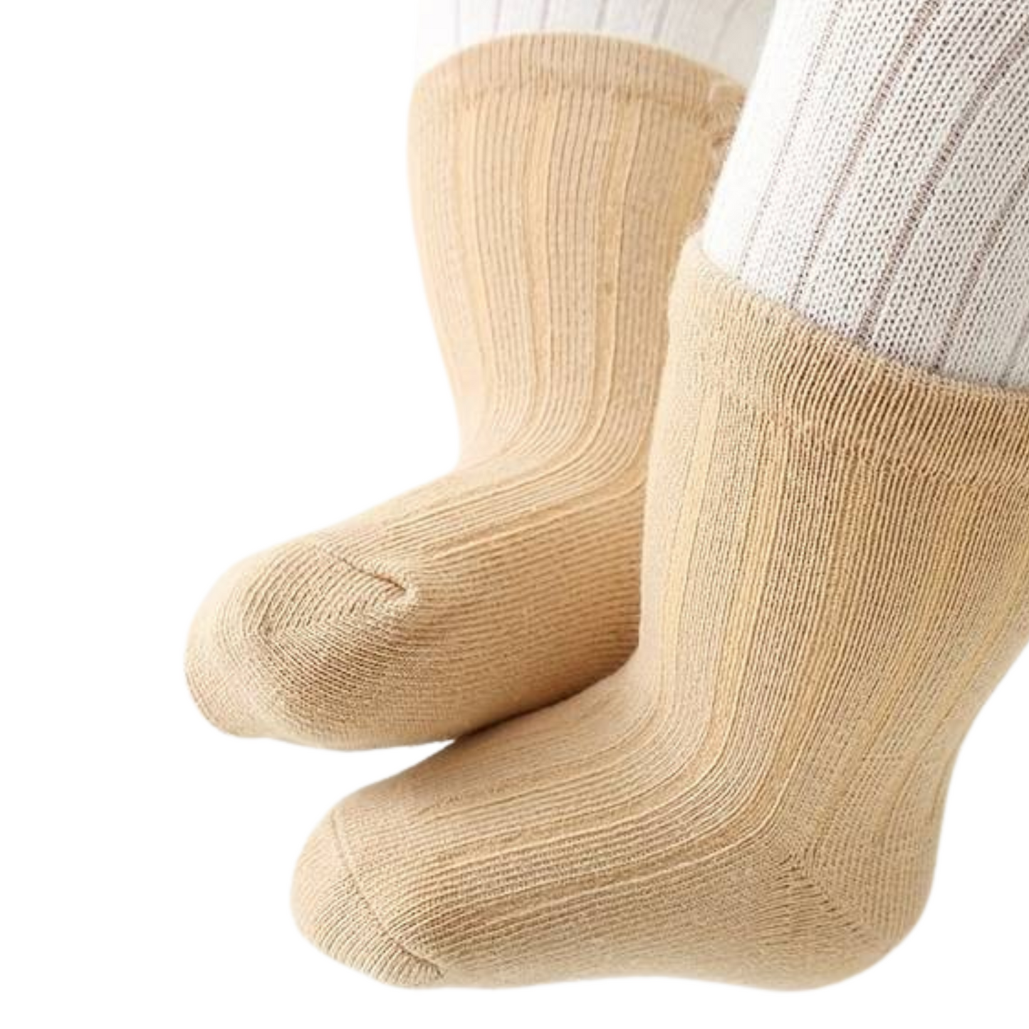 RIBBED COTTON SOCKS